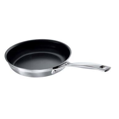 Le Creuset 24cm 3 Ply Stainless Steel Non-Stick Frying Pan