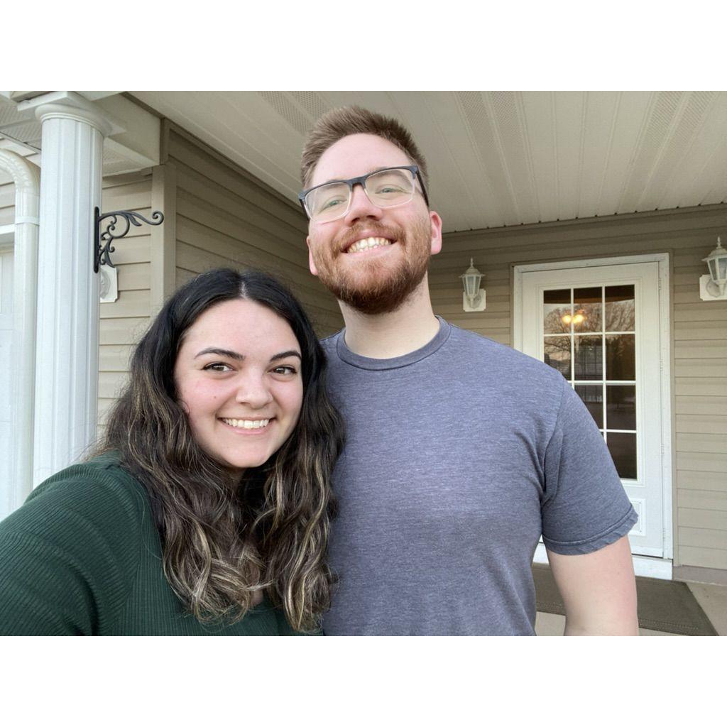Officially home owners!