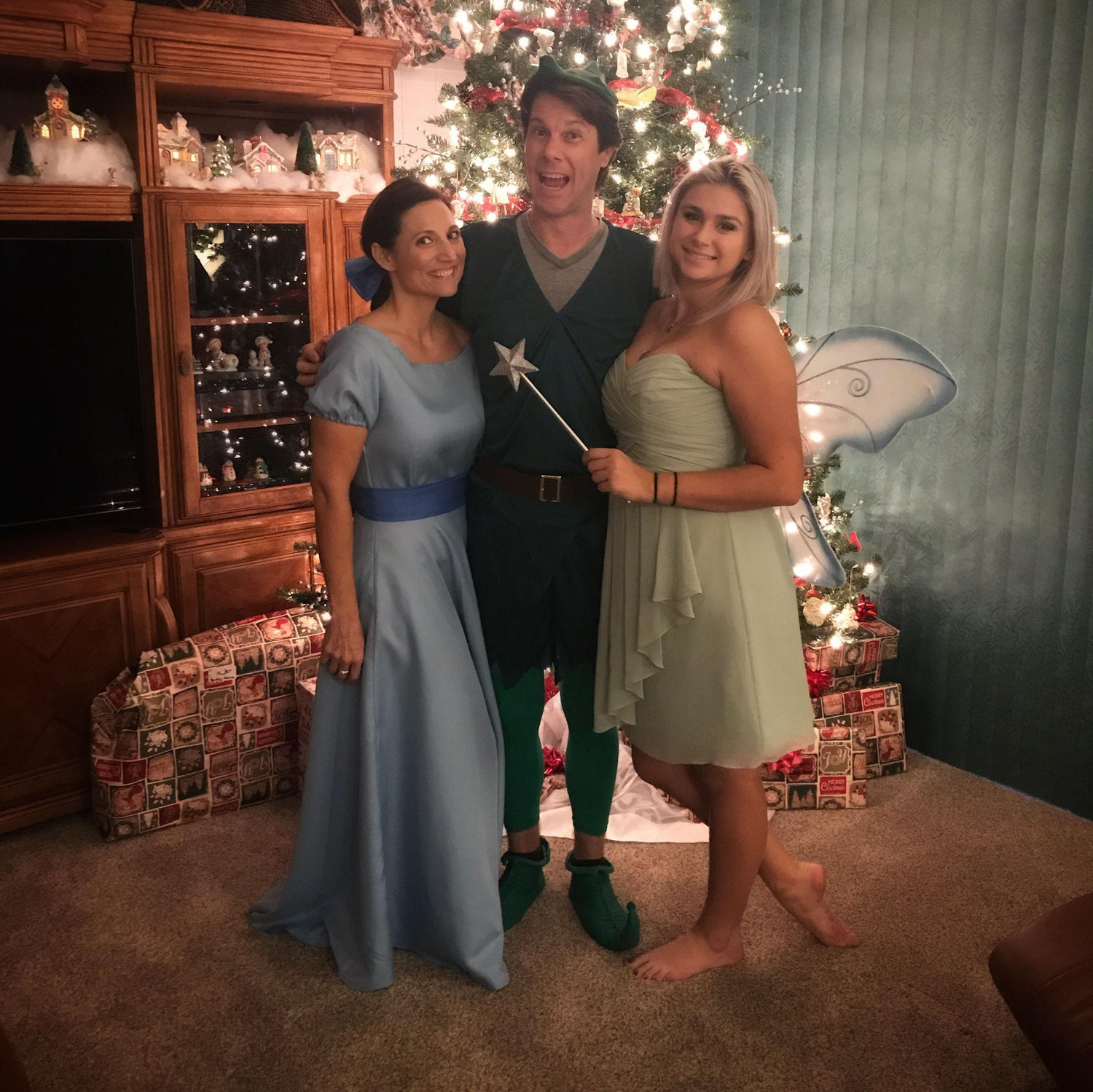 Doesn't everyone's family celebrate Christmas with a themed dress code?