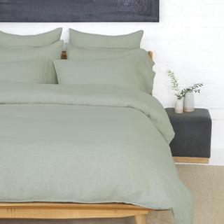 Parker Linen 3-Piece Duvet Set
