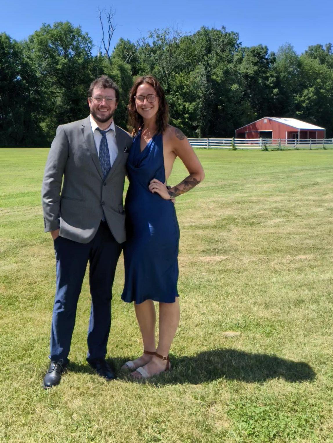 The Wedding Website of Grace Hermanns and Adam Zambataro