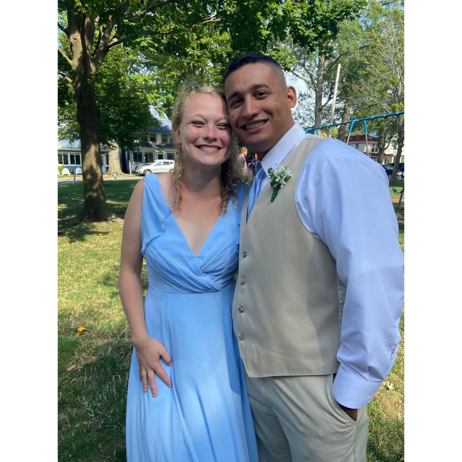 We love a good wedding!