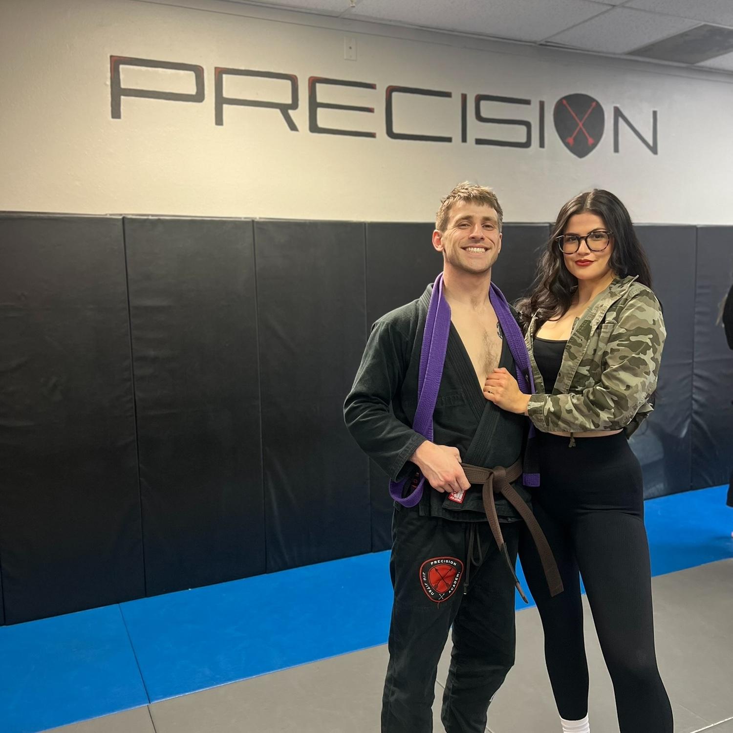 Baddest brown belt around