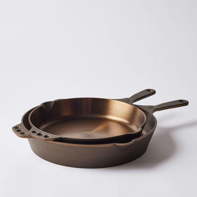 Smithey Cast Iron Traditional Skillet - No. 10 SMALL