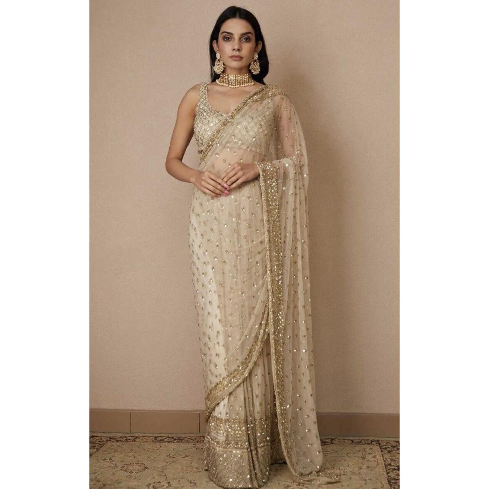 Saree - Haldi & Indian Wedding