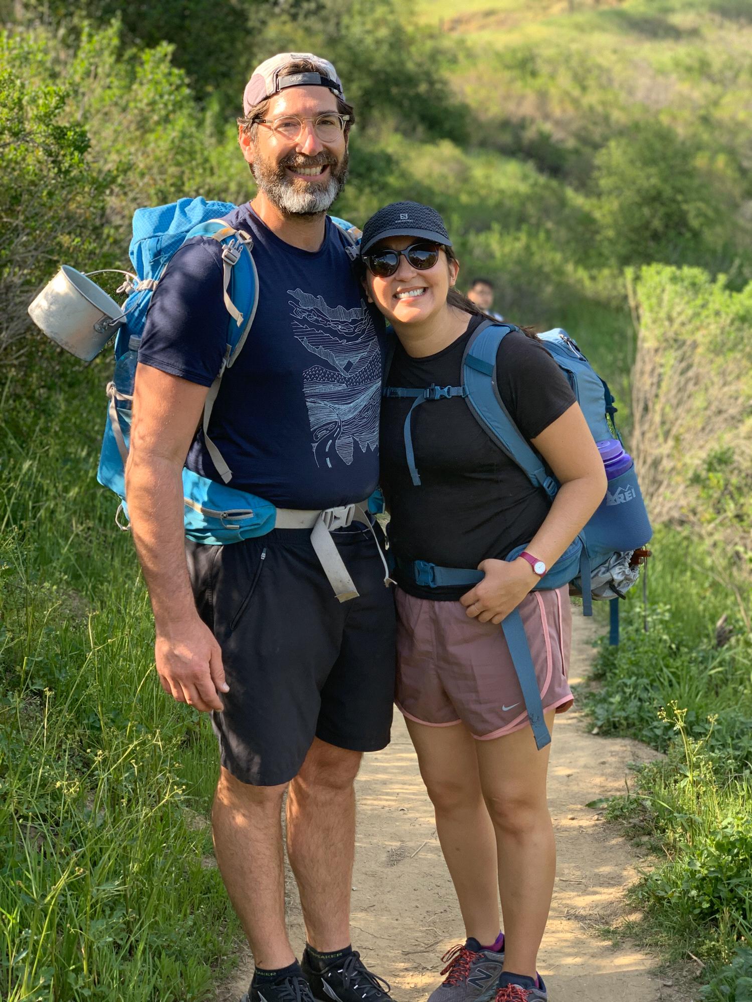 Ultralight backpacking