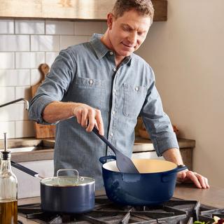 Bobby Flay Enameled Cast Iron Dutch Oven