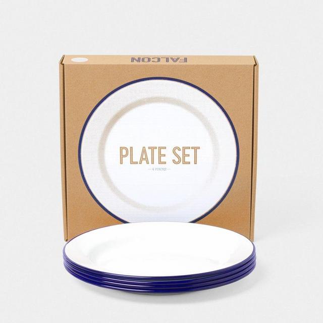 Falcon Enamelware 9 1/2 inch plates