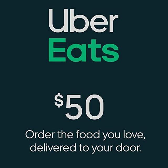 Uber Eats Gift Card