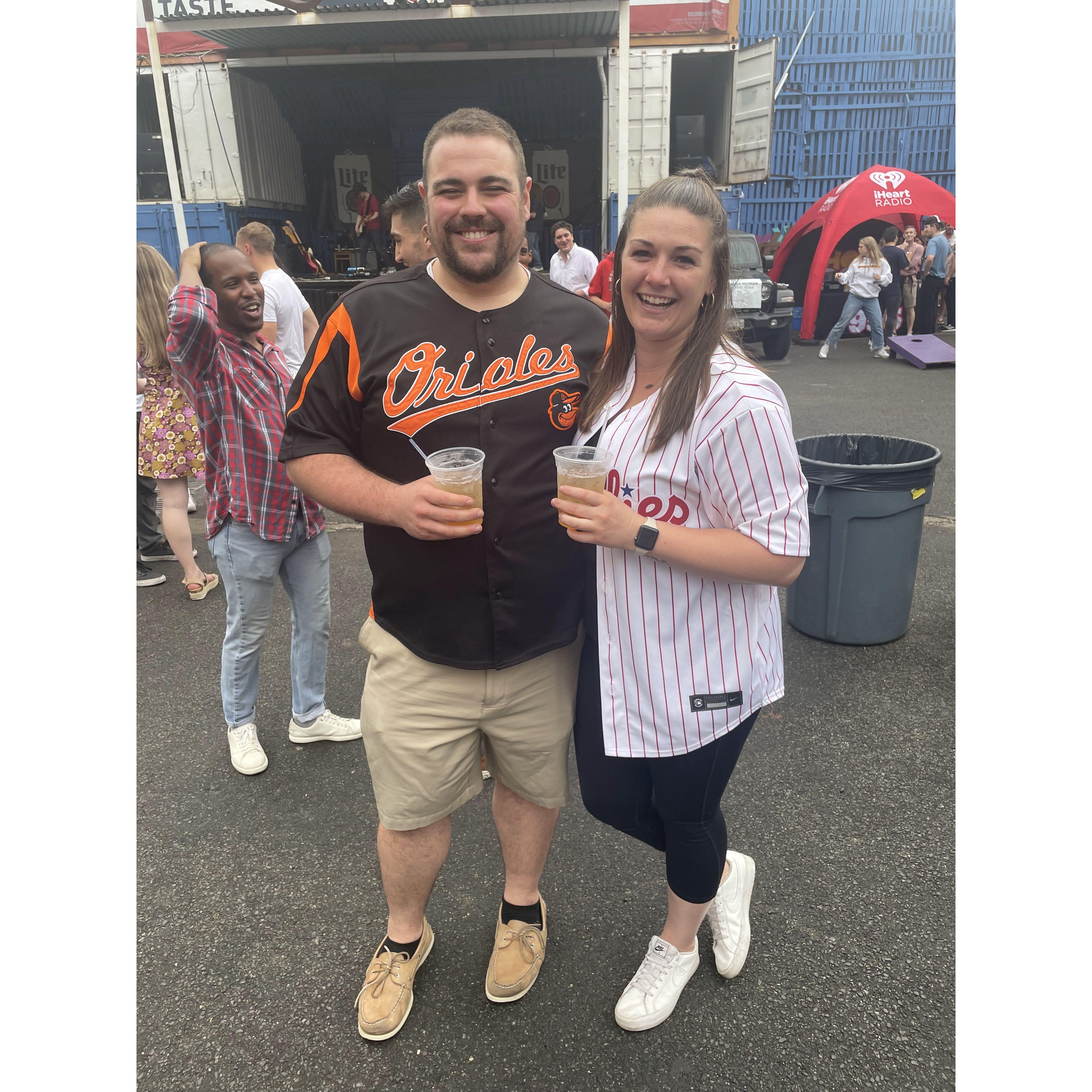 Baseball Game. May 2022.