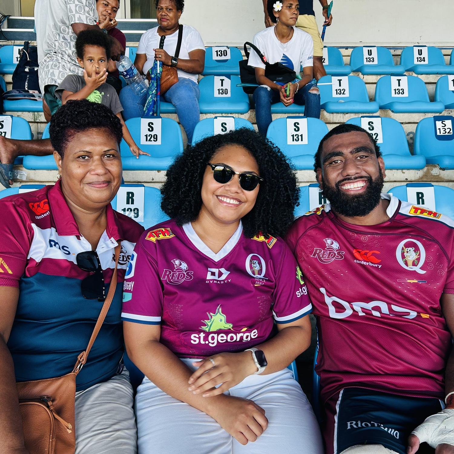 2024 - Watched with Mother in Love, (Drua vs Reds)