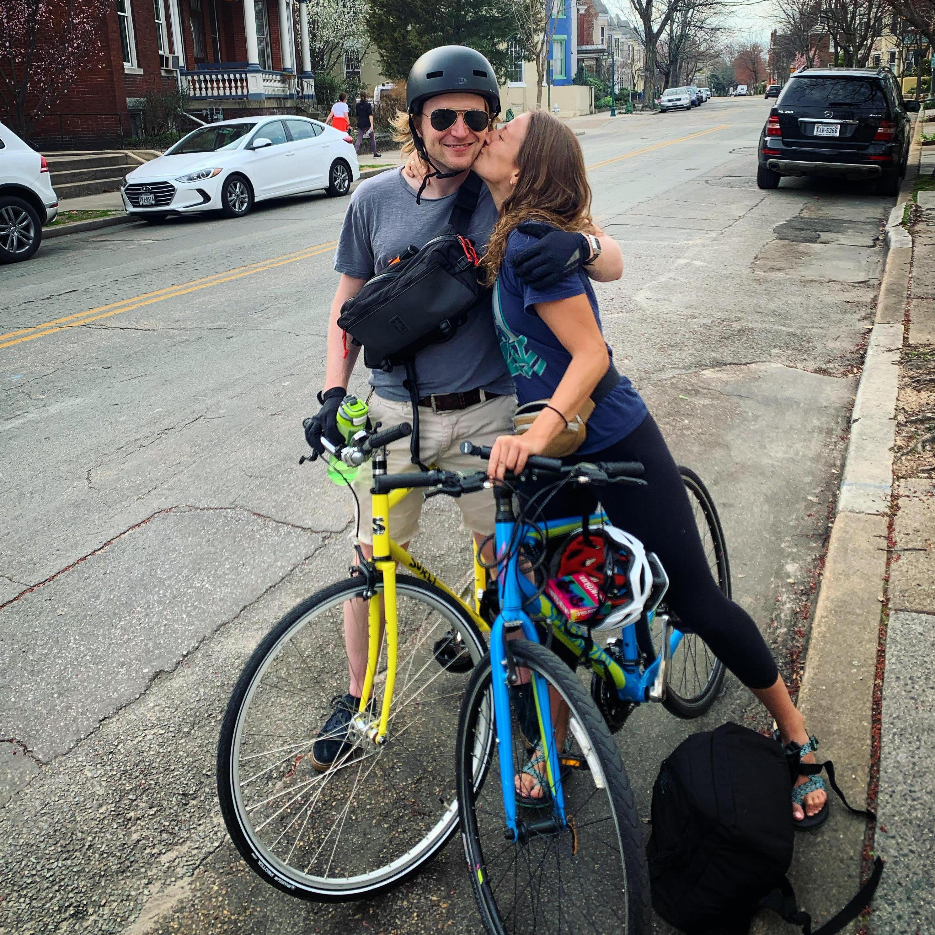 Richmond bikin' adventures!