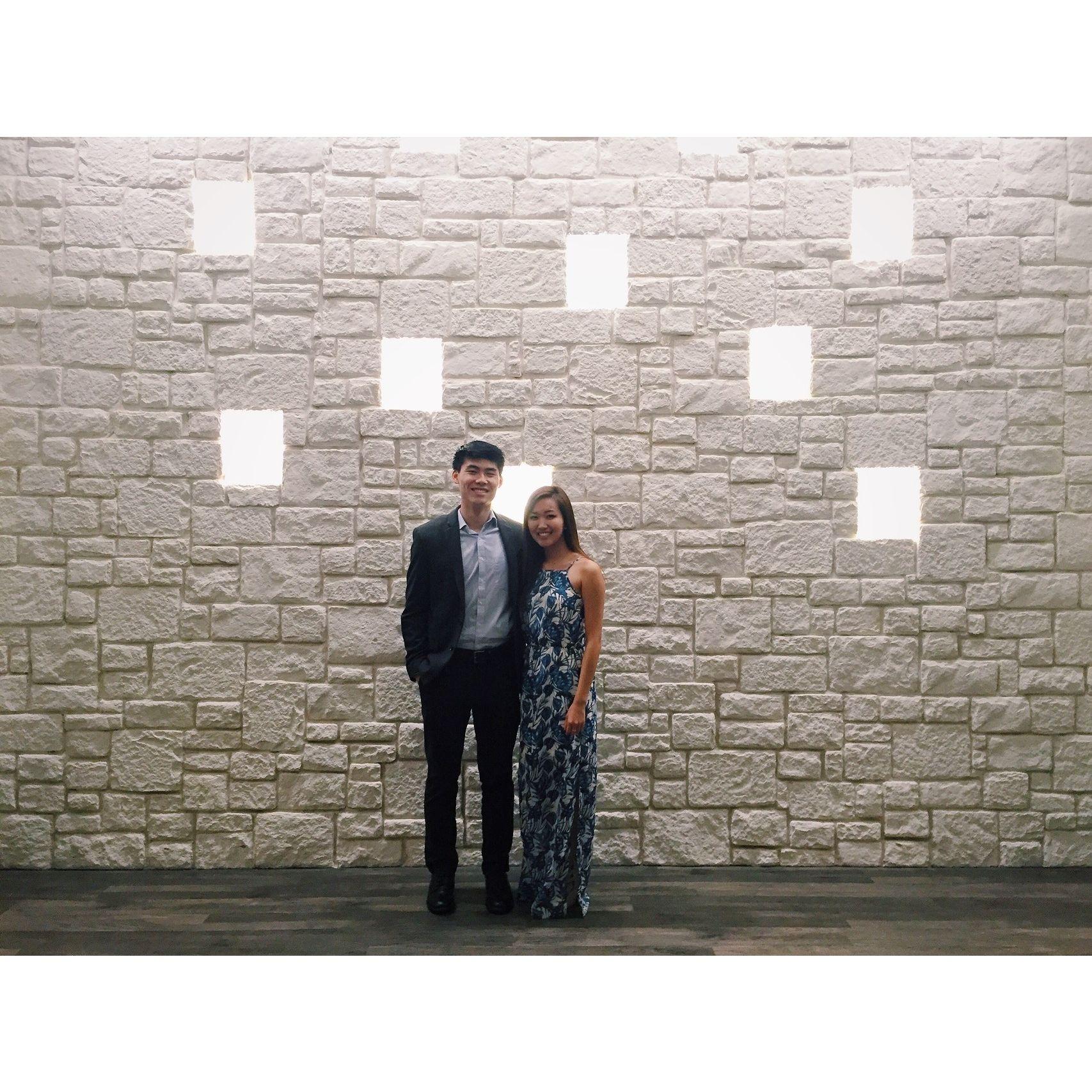 July 2016
Pastor Paul and Anna's wedding
Our first wedding together
