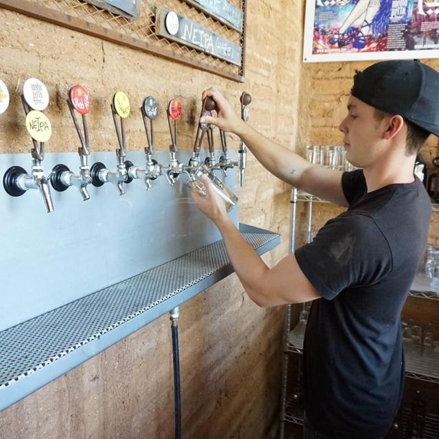 Drink & Snacks at Cerveceria Media Perra