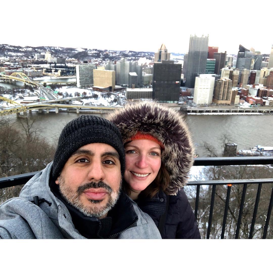We also enjoy the cold northeast as well