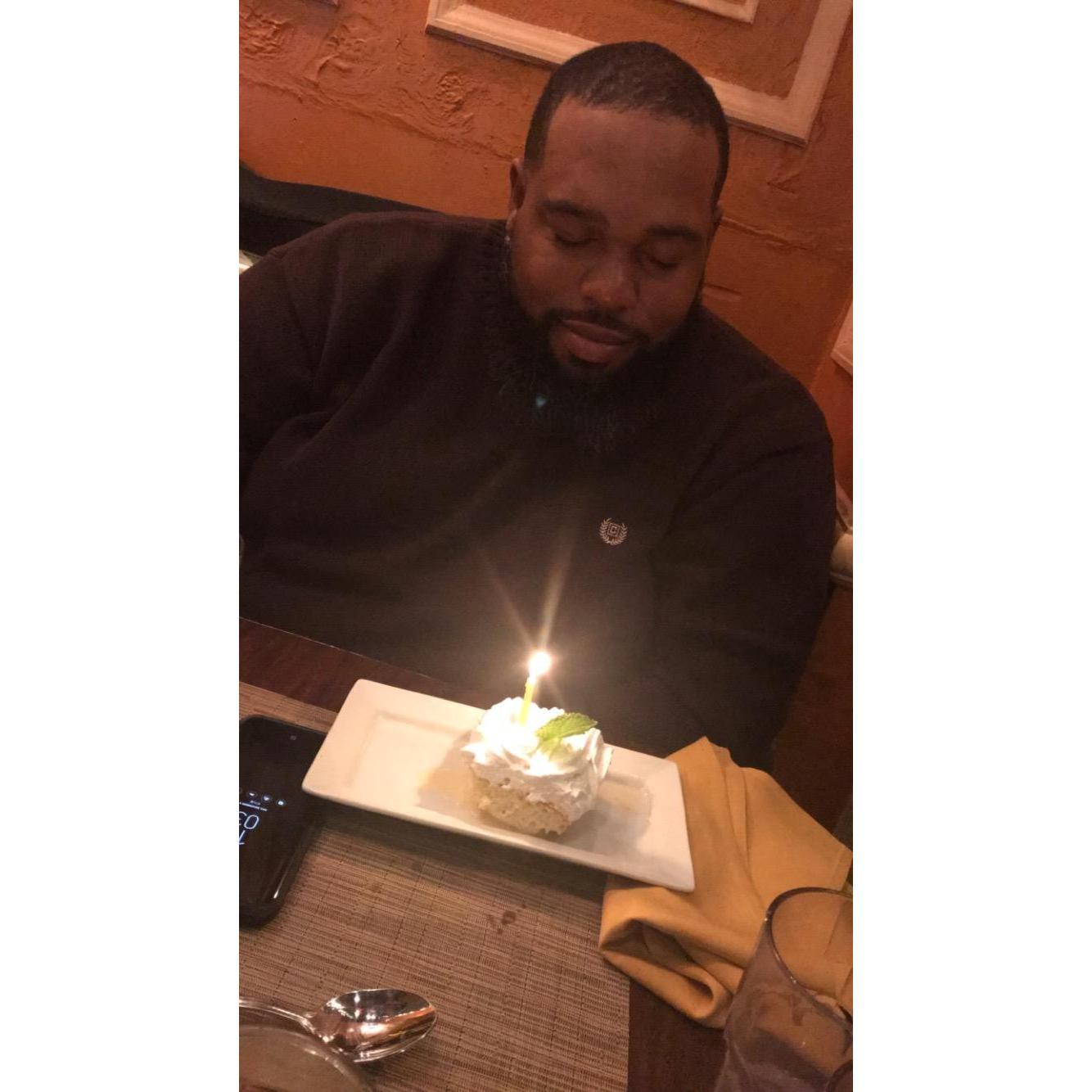 Birthday Dinner December 2017