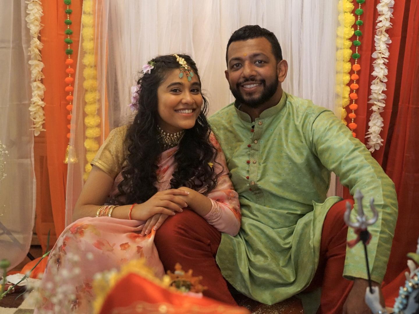 The Wedding Website of Tricia Narine and Lawrence Raman Jr.