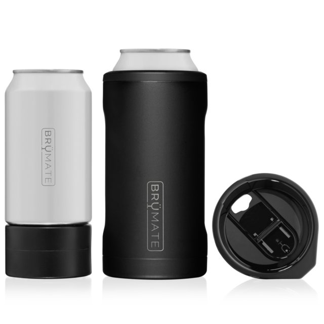 HOPSULATOR TRíO 3-in-1 | Matte Black (16oz/12oz cans)