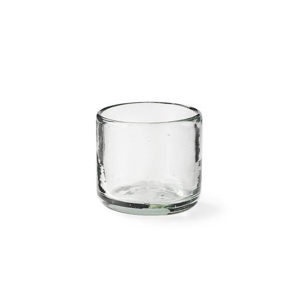 St. Frank CLEAR TUMBLER GLASS, SET OF 6