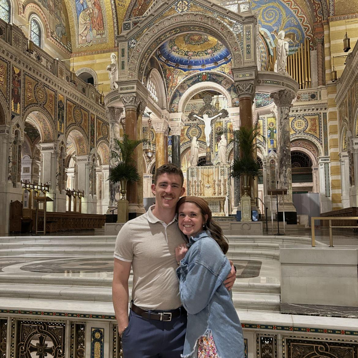 We could not be more excited to share this day with all of you! Please know of our prayers for each and every single one of you as we prepare for this Sacrament!