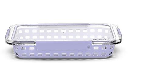 Ello Duraglass Baking Dish with Lid and Silicone Sleeve