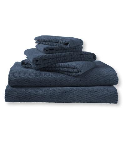 Textured Cotton Towel Set