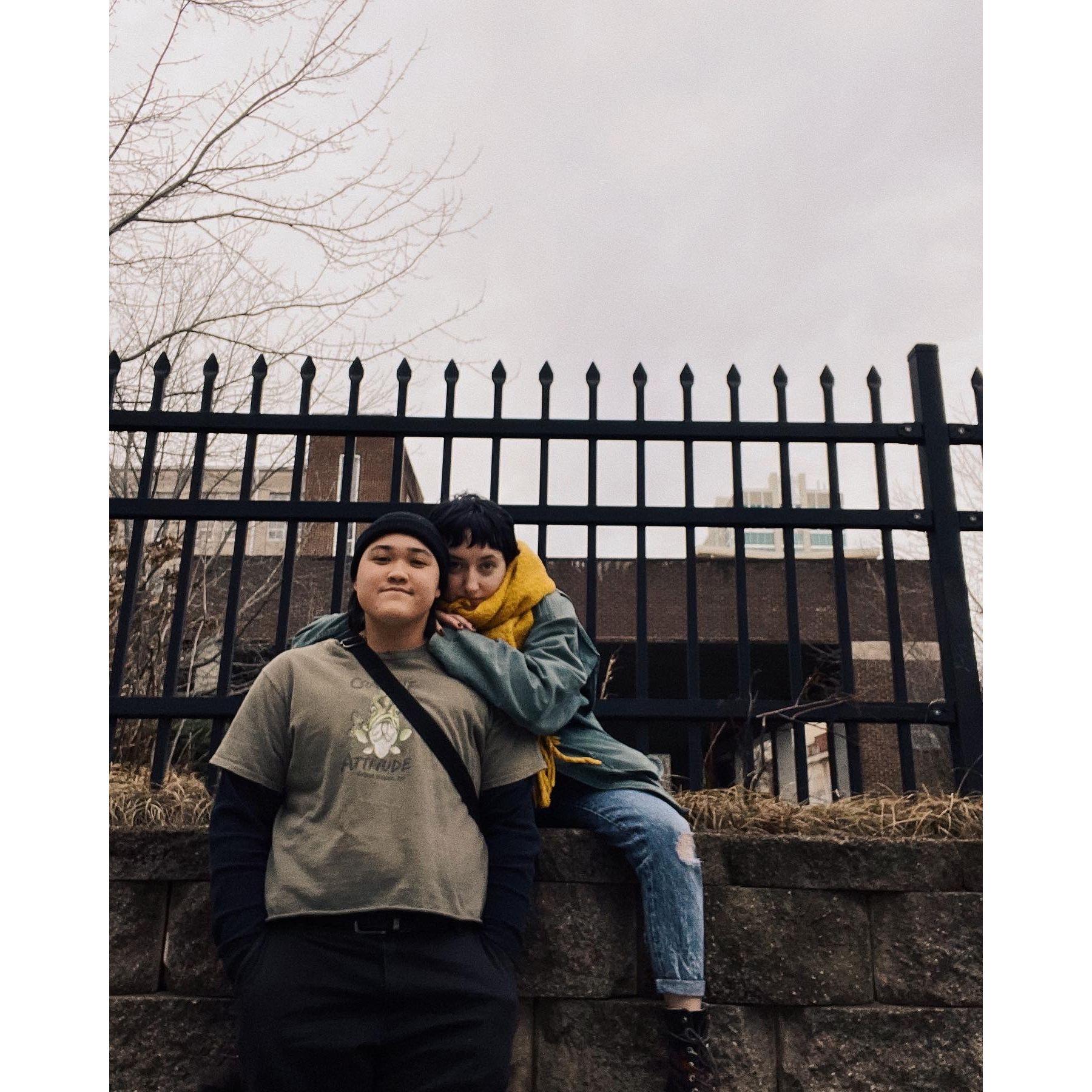 first vacation together: Asheville, NC!