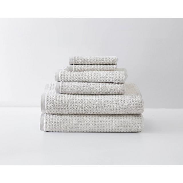 6pc Northern Pacific Bath Towel Set Cream - Tommy Bahama