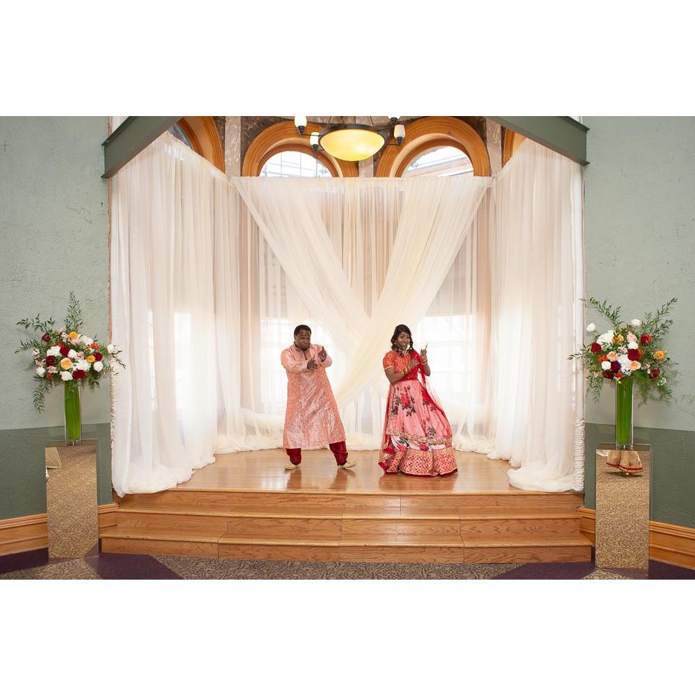 We had to do the Bollywood dance!