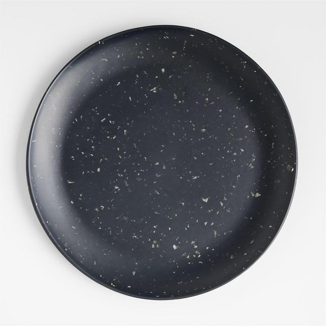 Shinola Mackinac Black Melamine Dinner Plate