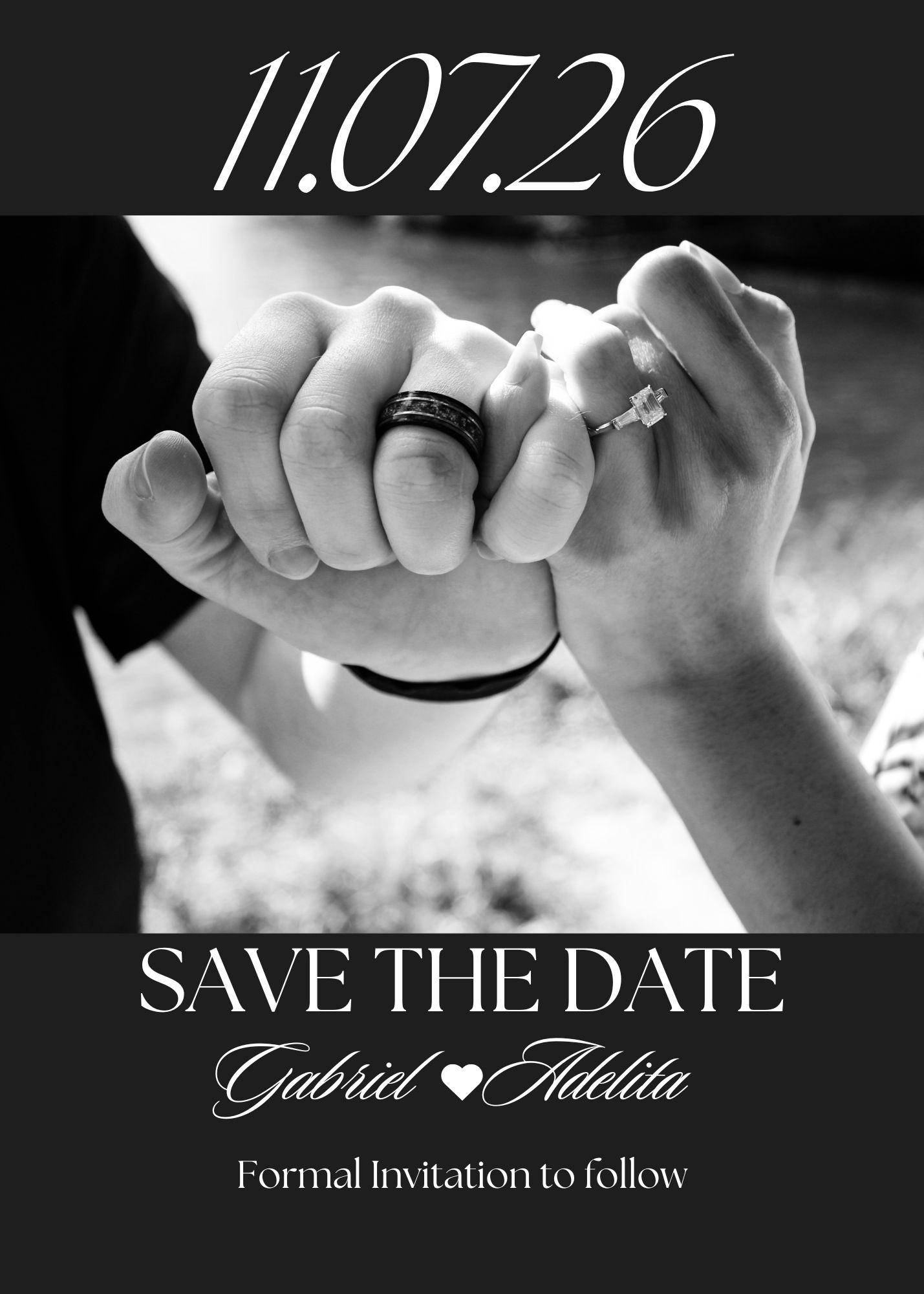 The Wedding Website of Adelita Welker and Gabriel Welker