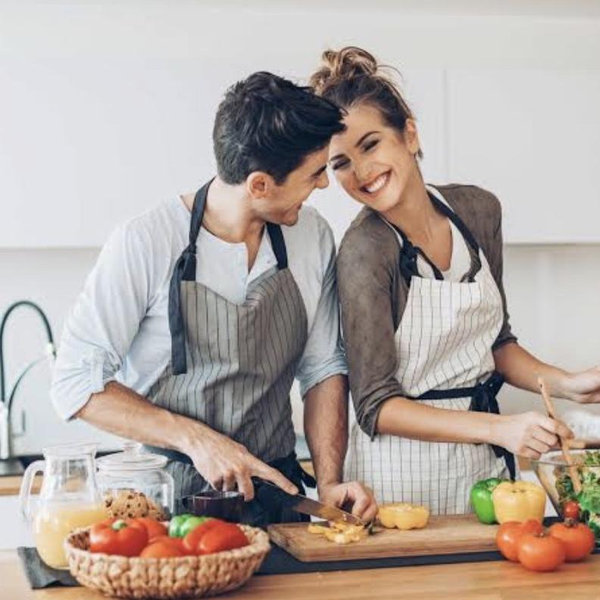 Cooking Lesson For Two