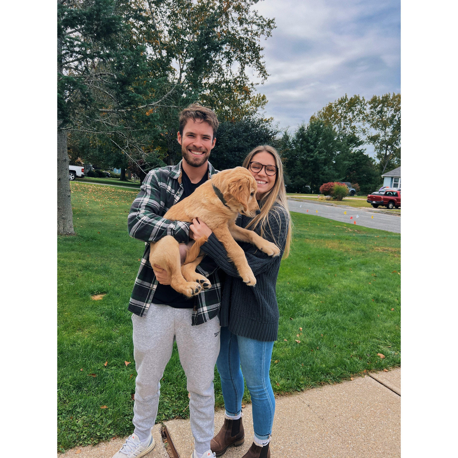 Gunner! Can you tell we love dogs?