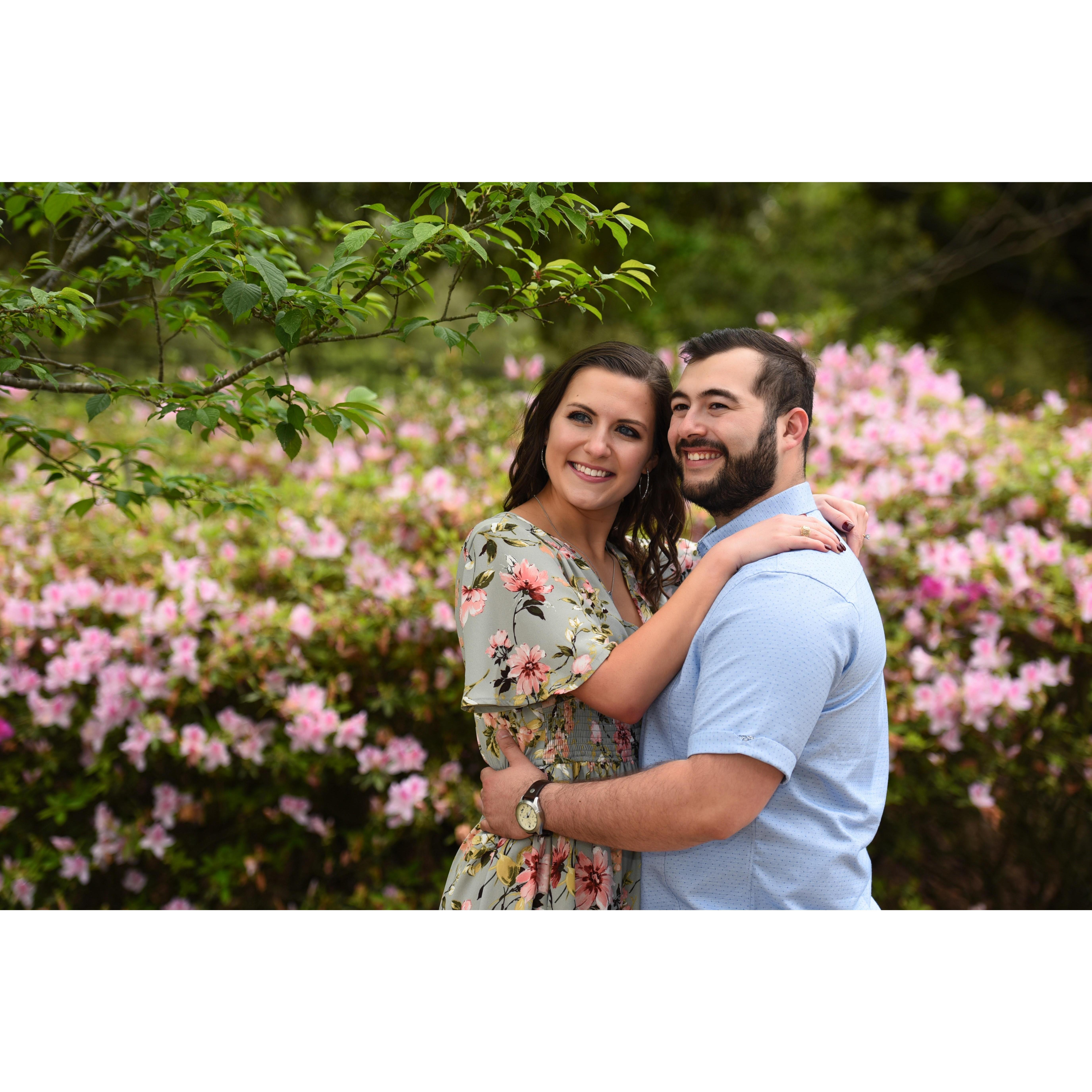 Dreaming of the burgers we were going to eat after the photo session
