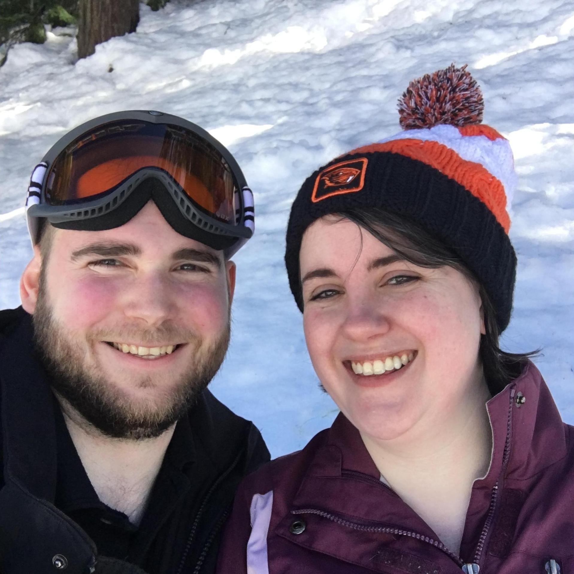 This is probably about 10mins before he proposed!!
Frog Lake, March 2018