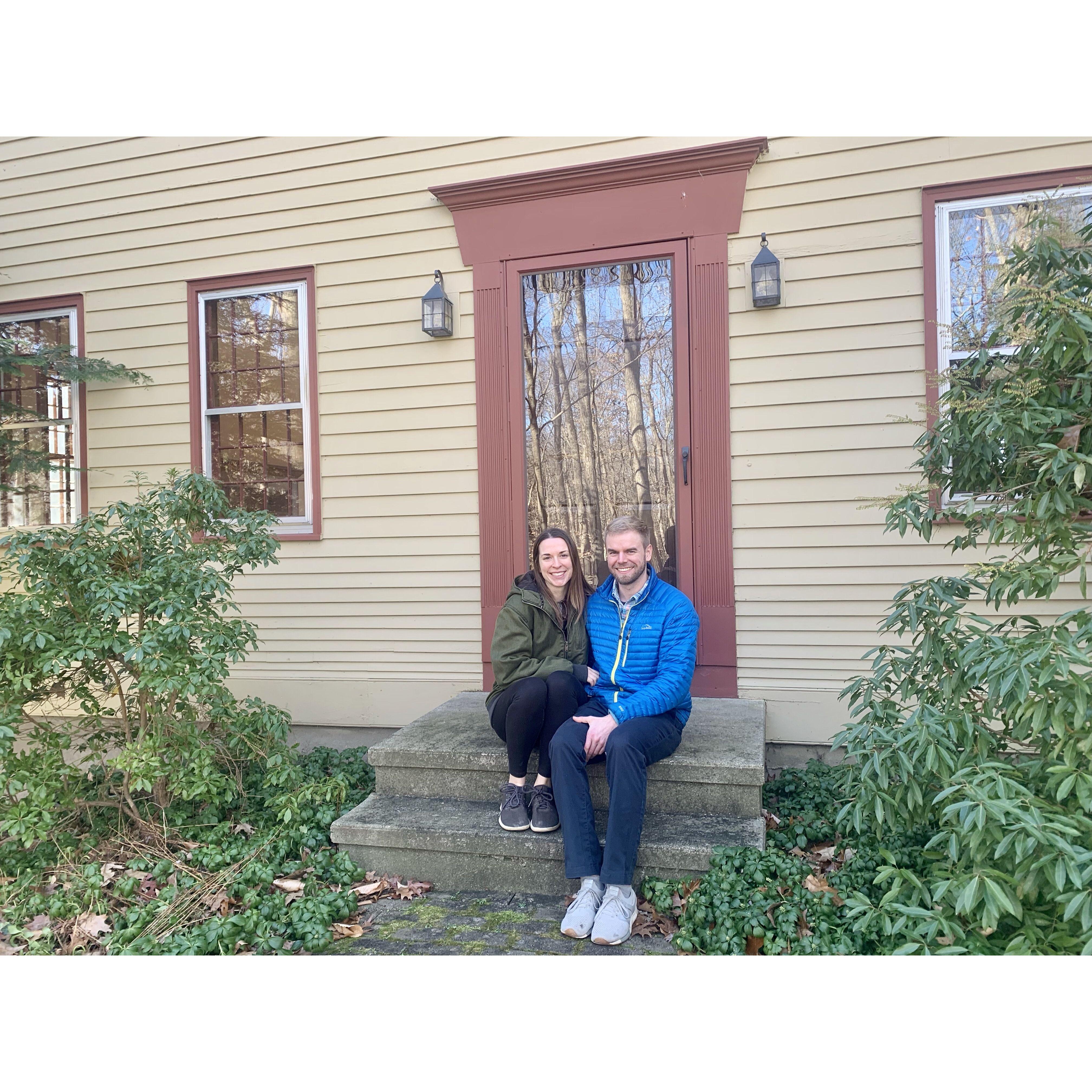 We've been in our home in Hebron for over 2 years now!