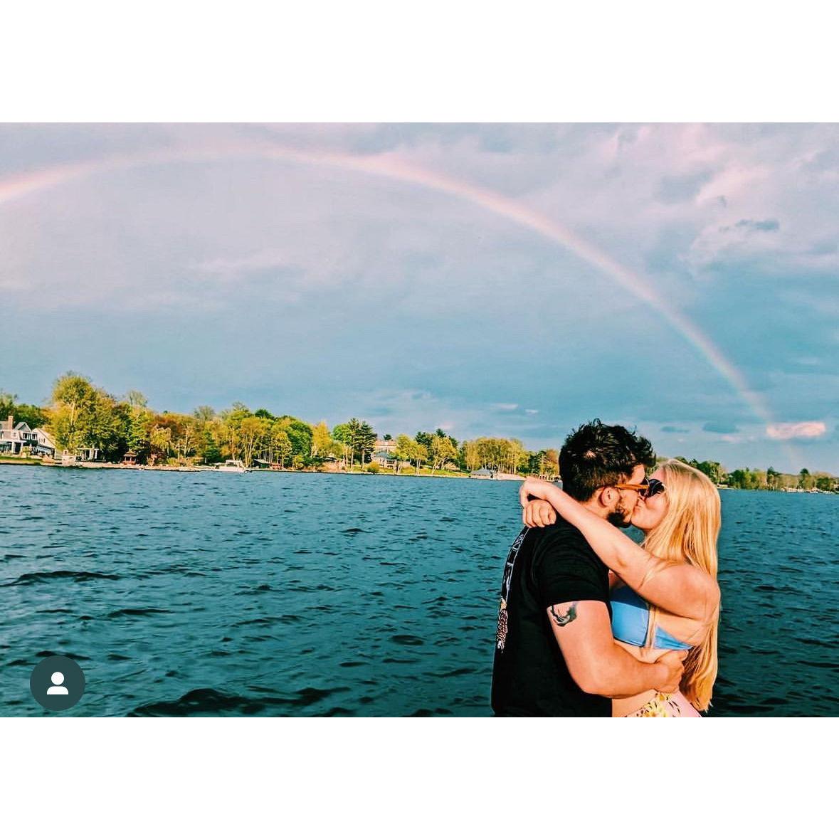 our first summer together