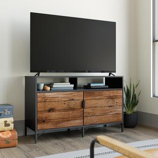 Boulevard Cafe Modern TV Credenza