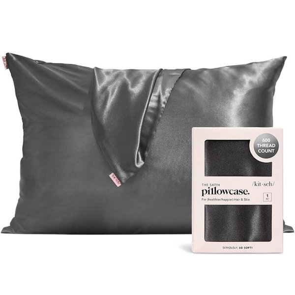 Satin pillow case