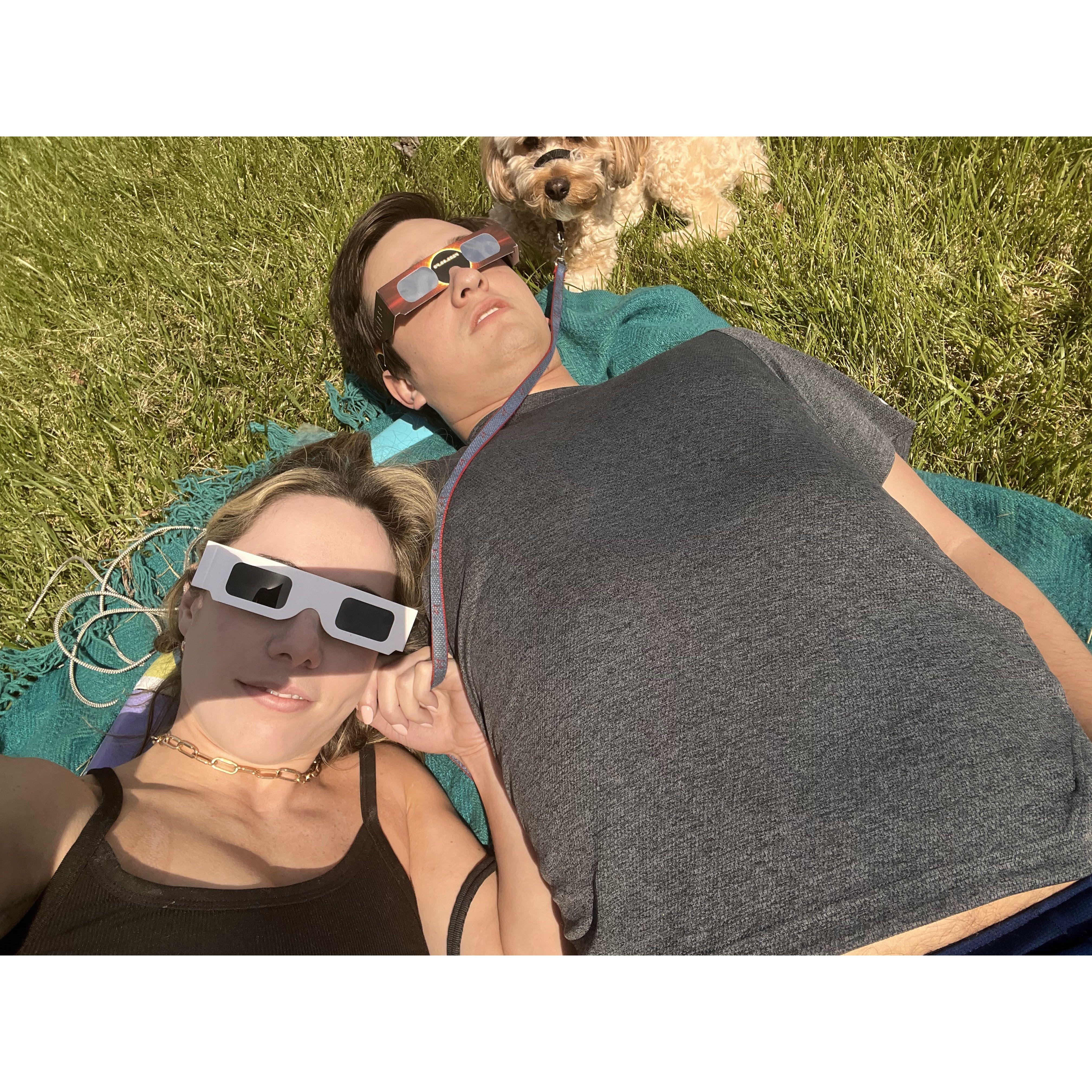 Total Solar Eclipse 2024