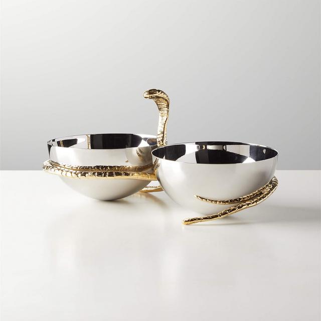 Vicky Double Serving Bowl