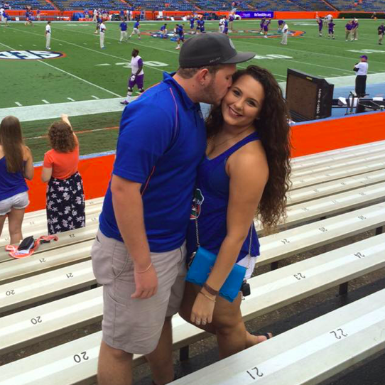 First Gator Game as a UF Student