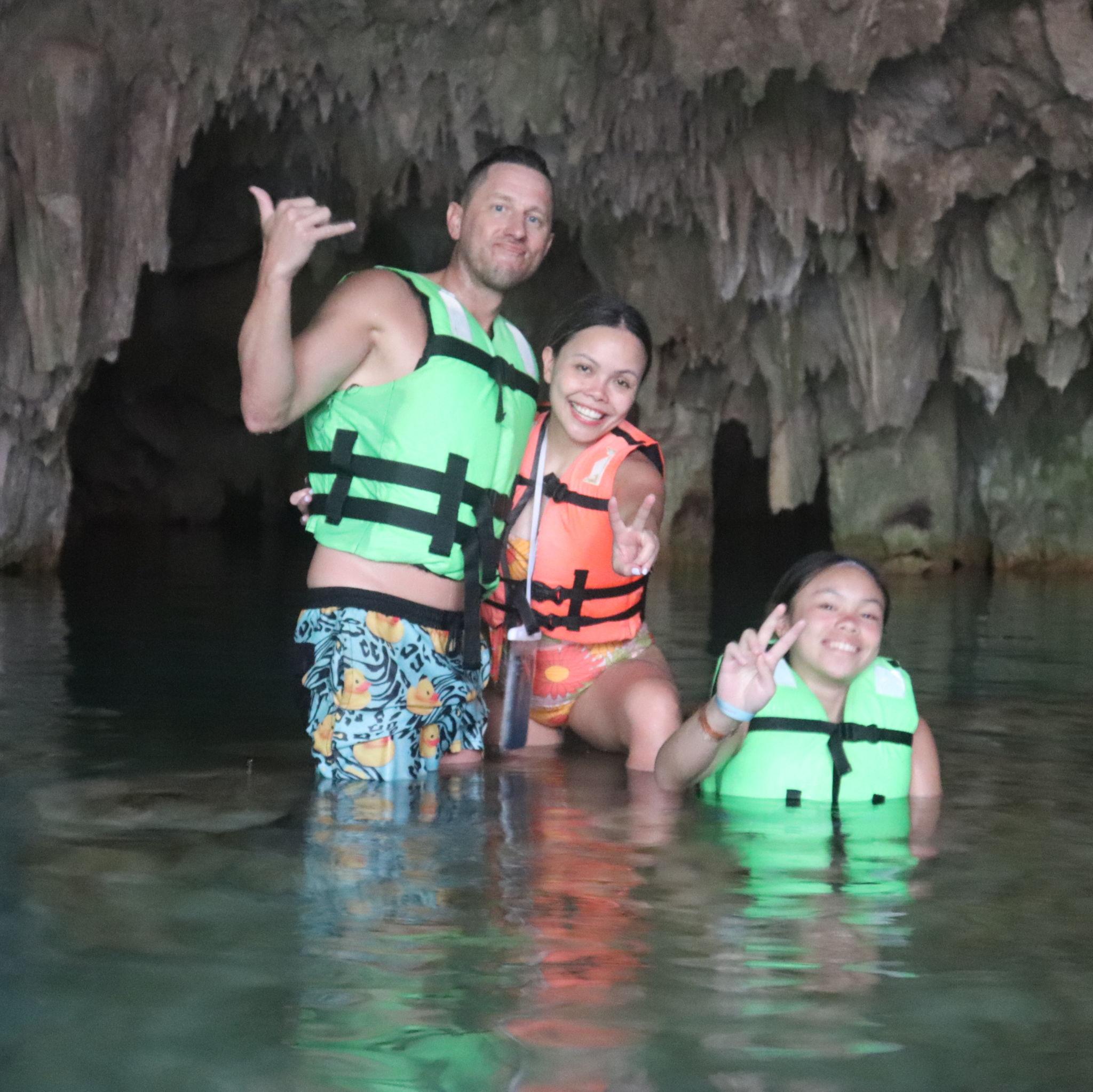 Survived the hidden worlds beneath Mexico's jungle.