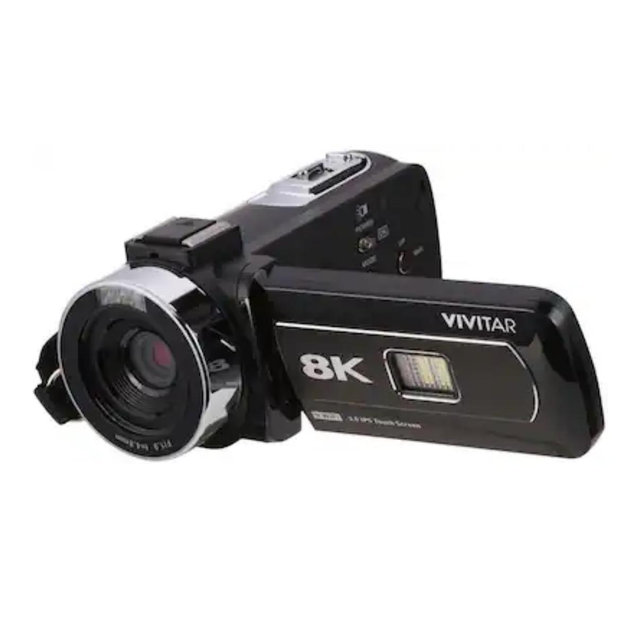 Vivitar - 8K Digital Camcorder - Black
