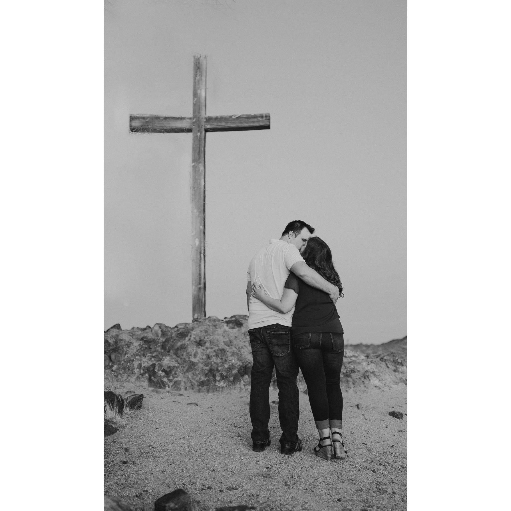 Just like out love has grown so has our faith