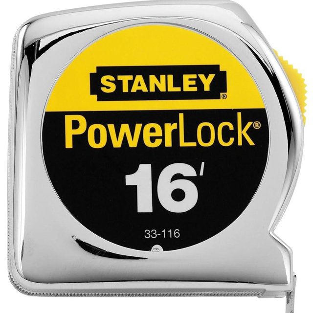 Stanley Hand Tools 33-116 3/4" X 16' PowerLock® Professional Tape Measure