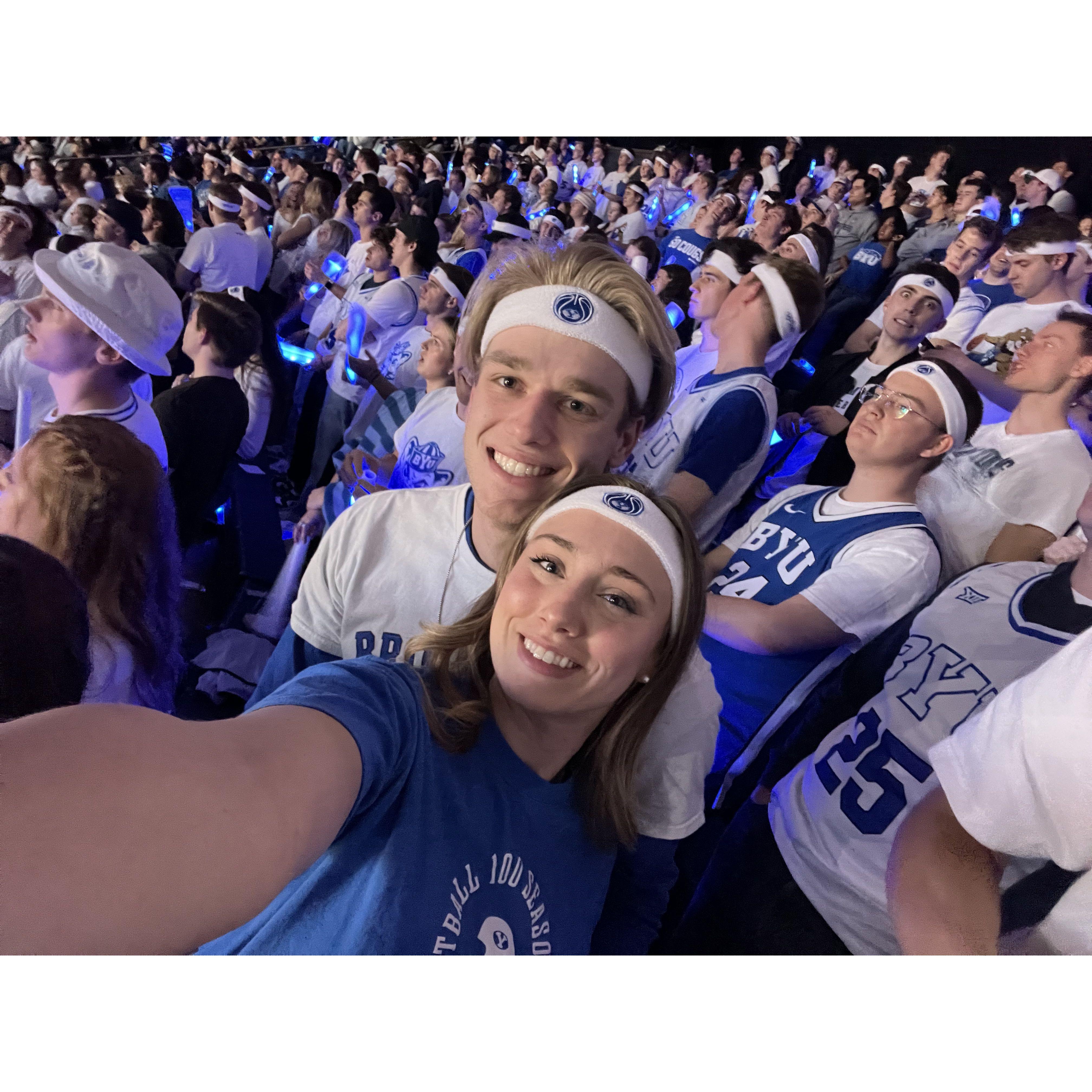 Basketball game