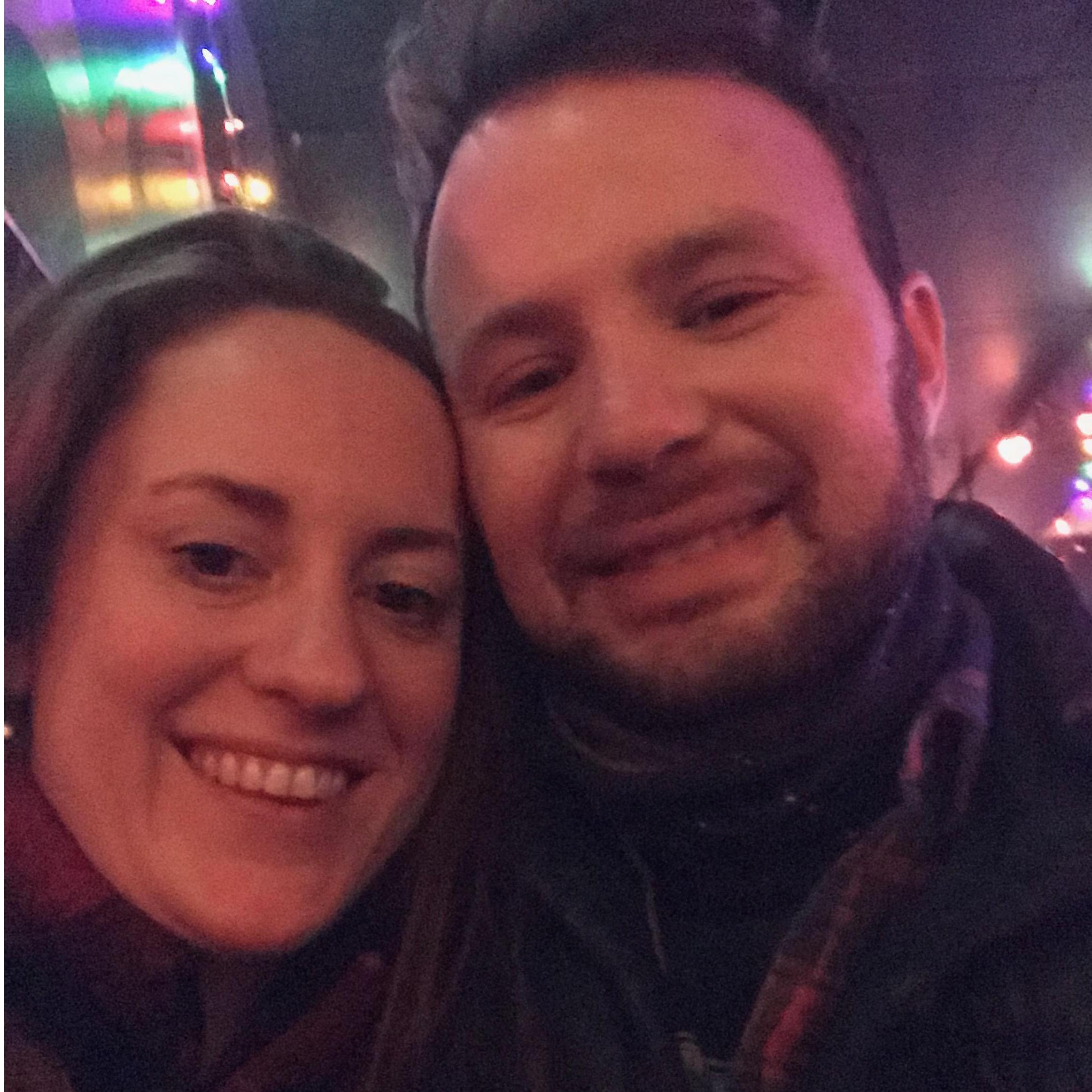 Our first picture together!