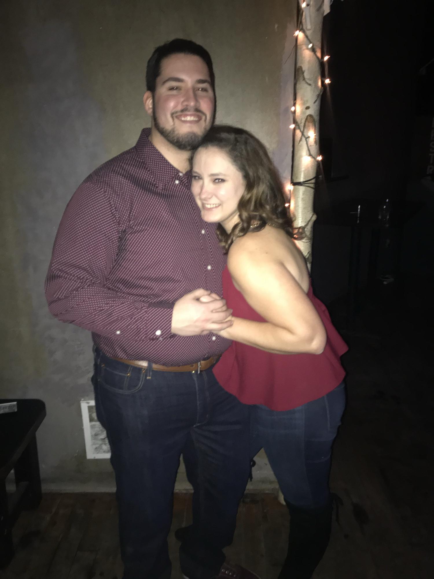 Our first photo together, February 2019!