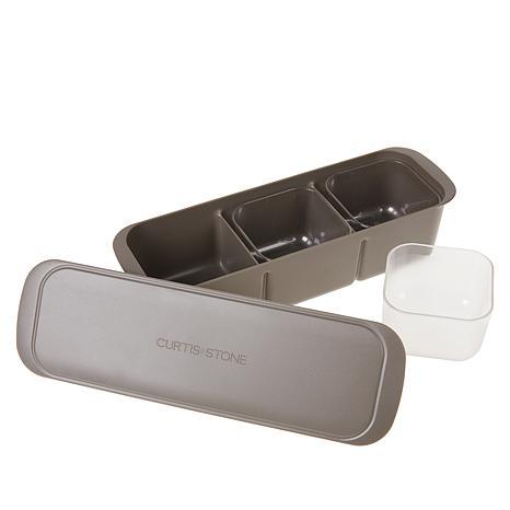Curtis Stone 3-Chamber Prep Center with Bowls and Lid